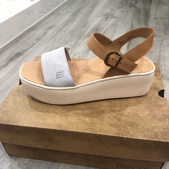 born breaker platform sandal